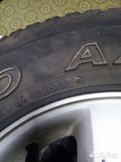 Toyo Open Country A/T Plus 205/75 R15 97T