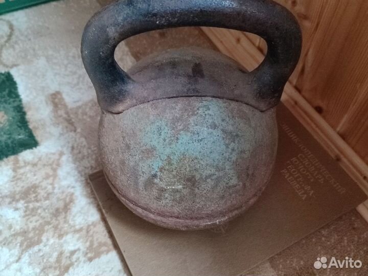 Гиря разборная 8 12 16 кг