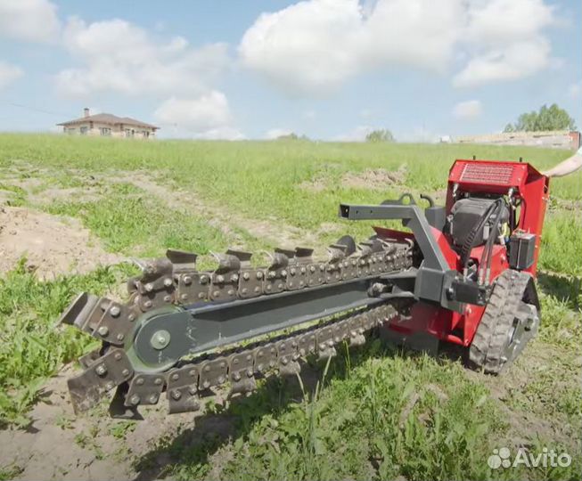 Траншеекопатель HELFFER MSV-500, 2023