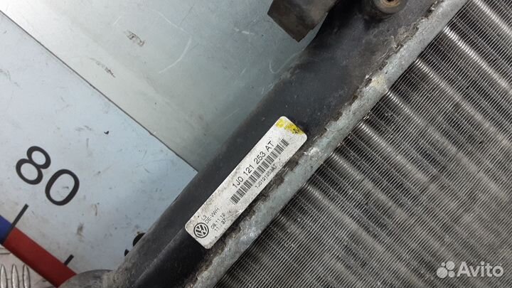 Радиатор (основной) Skoda Octavia (A4) рест. 2002