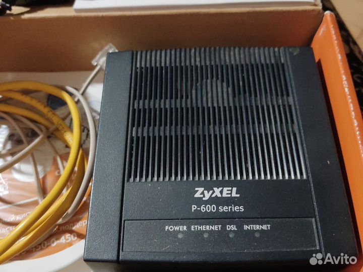 Модем adsl2+с аортомEthernetp660RT3 EE