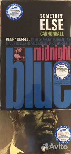 Coltrane/Blakey/Cannonball/Burrell/Baker/Smith