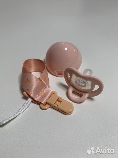 Детская соска пустышка прорезываетель