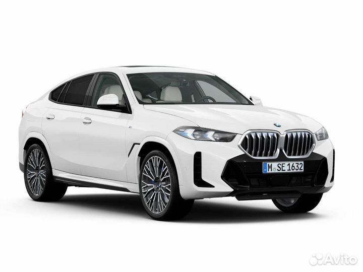 BMW X6 3.0 AT, 2024