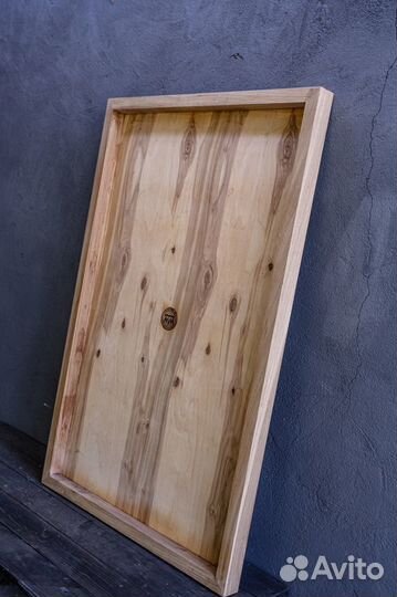 Багетная рама массив дуба, огромная 65-100-4,5см