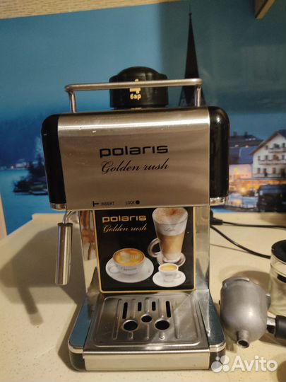 Кофеварка рожковая Polaris