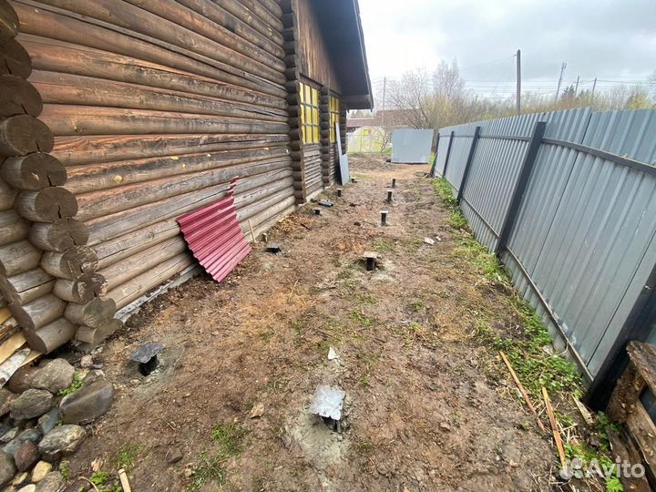 Винтовые сваи под ключ