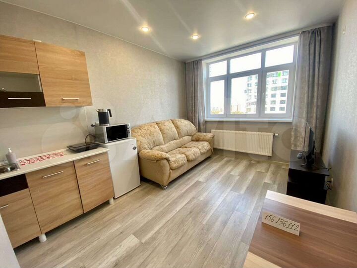 Квартира-студия, 20 м², 12/16 эт.