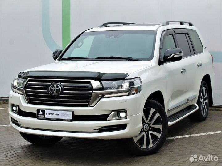 Toyota Land Cruiser 4.5 AT, 2018, 116 000 км