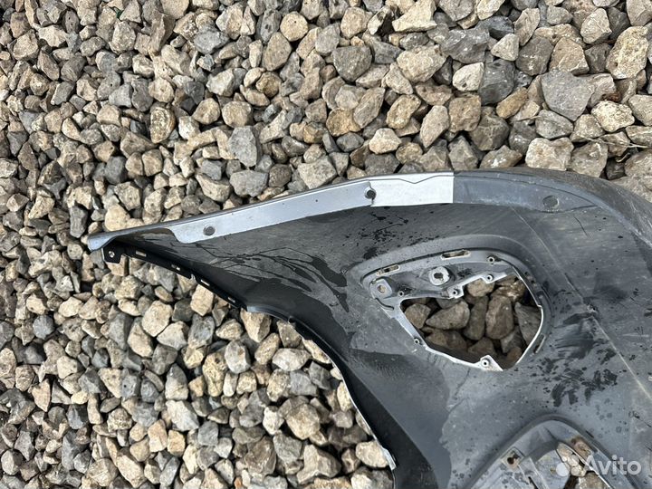 Mitsubishi asx передний бампер