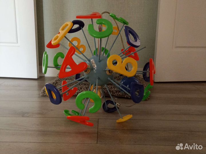 Детская люстра б/у