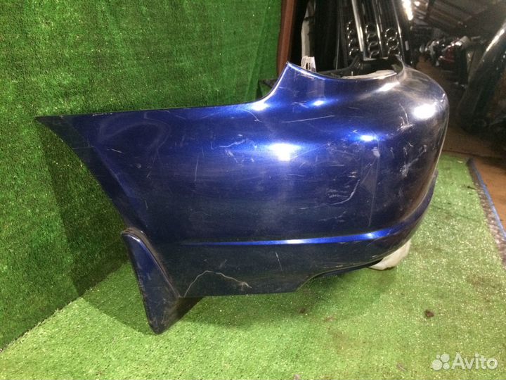 Бампер задний wagon Subaru Impreza GG3 Синий вмяти