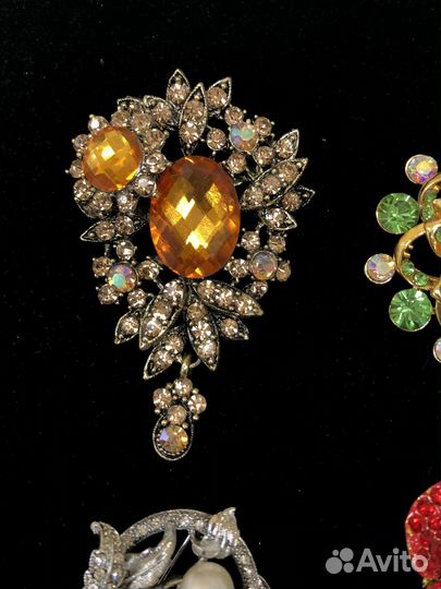 Брошь, сет из 5 штук