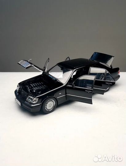 Mercedes Benz W140 масштабная модель 1:18