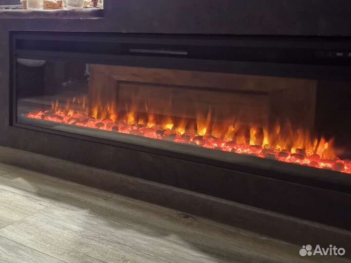 Очги Vision 42 LOG LED и Vision 60 LOG LED