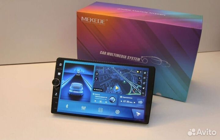 Штатная магнитола Volvo S40 2/32 8 ядер сим