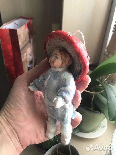 Ватная игрушка 