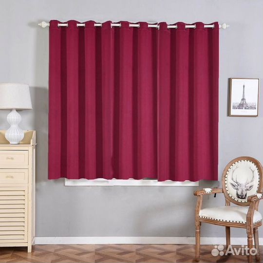 Шторы готовые канвас