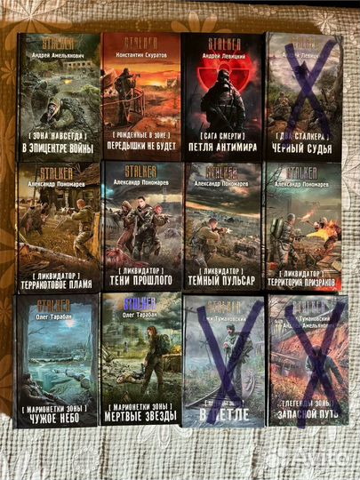 Книги серии Сталкер