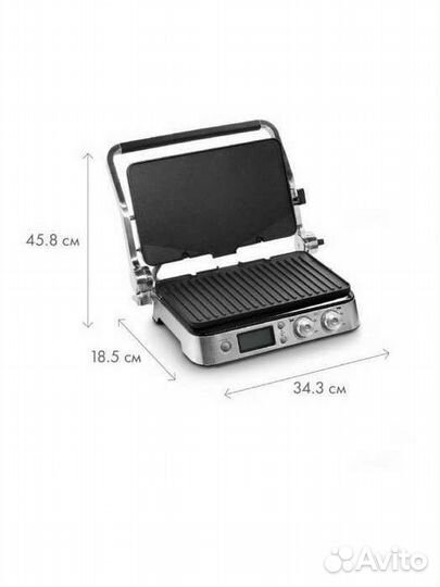 Гриль delonghi cgh1030d новый в упаковке