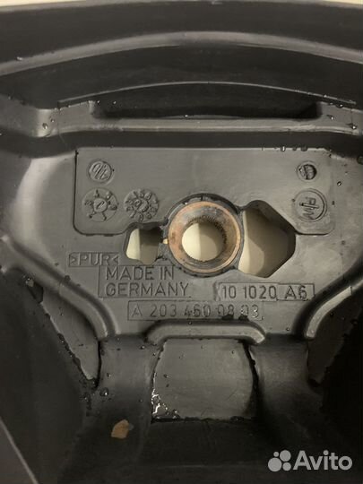 Руль Мерседес W203 рестайлинг