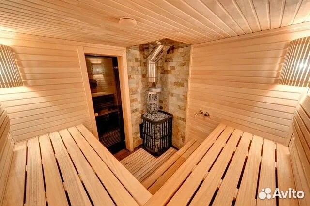 Строительство и ремонт бань Отделка бань и саун