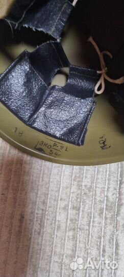 Каска военная СССР