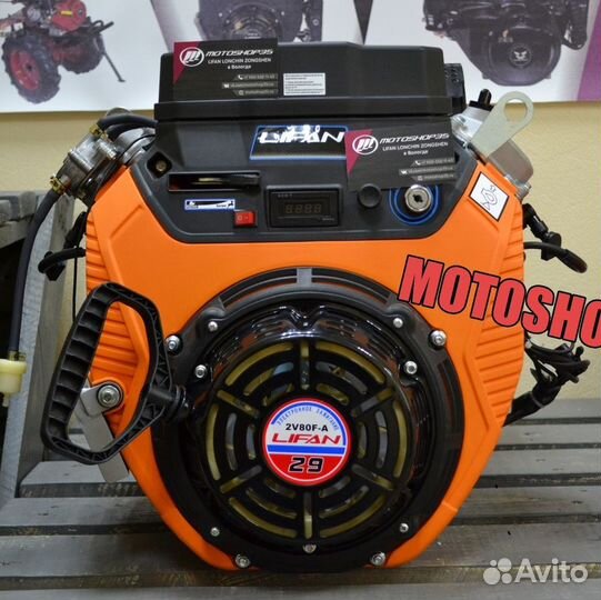 Двигатели Lifan и Loncin с доставкой и гарантией