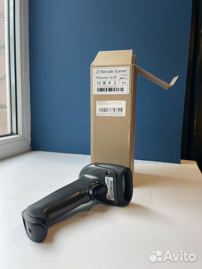 Сканер штрих кода беспроводной