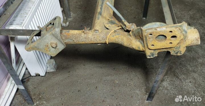 Балка задняя Chevrolet Aveo T250