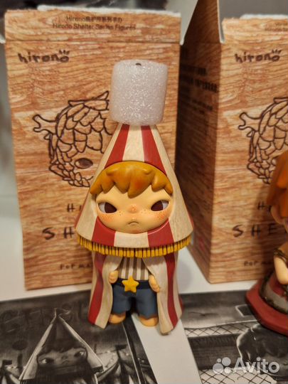 Фигурки pop mart