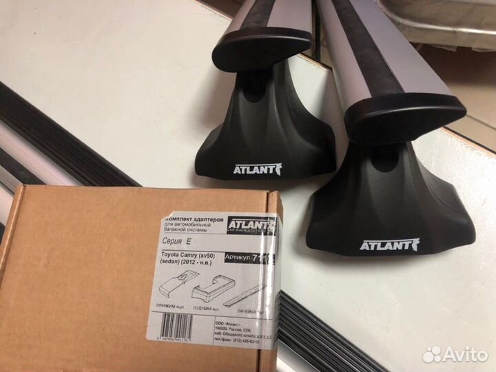 Багажник на крышу Тойота Камри XV50 2012. sedan