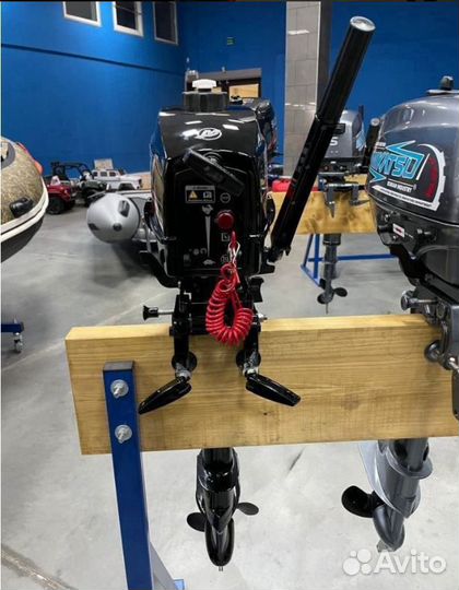 Лодочный мотор Mercury ME 3.3 MH