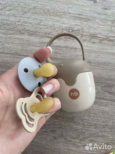 Пустышки bibs, happybaby