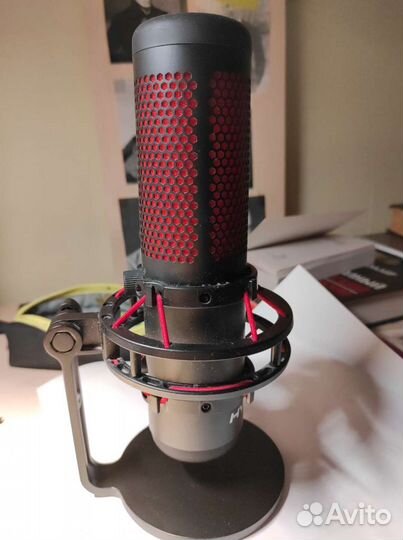 Микрофон HyperX QuadCast