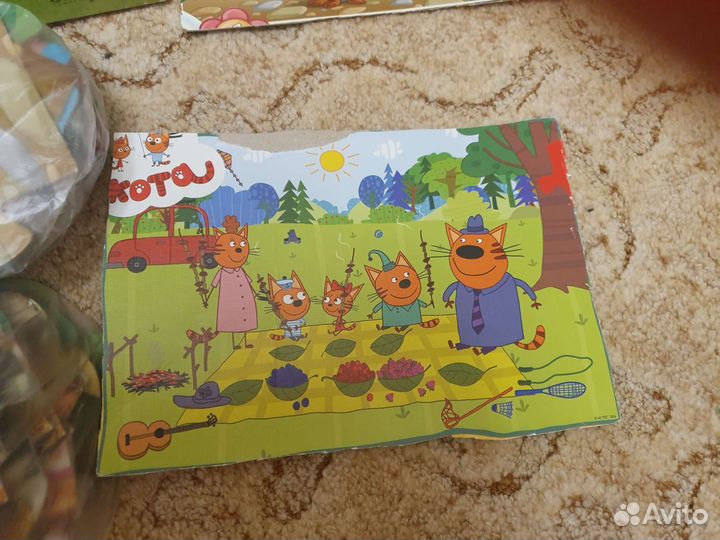 Большие пазлы