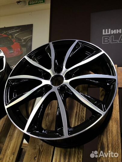 IFree 7,5x18/5x114,3 ET37 D66,6 Кazaнтип Блэк Джек