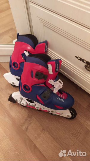 Роликовые коньки детские 30-32 axelo