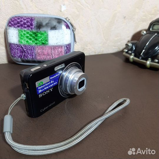 Фотоаппарат sony cyber dsc w310