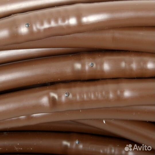 Трубка капельная irritime star-P 16 мм / шаг 30 см, коричневая, компенсированная. Бухта 50 метров