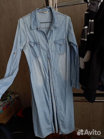 Платье- халат 46