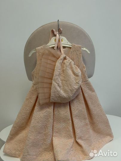 Платье для девочки 80 размер