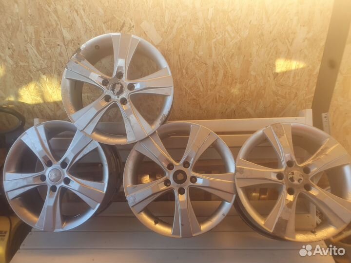 Литые диски r 17 5 115