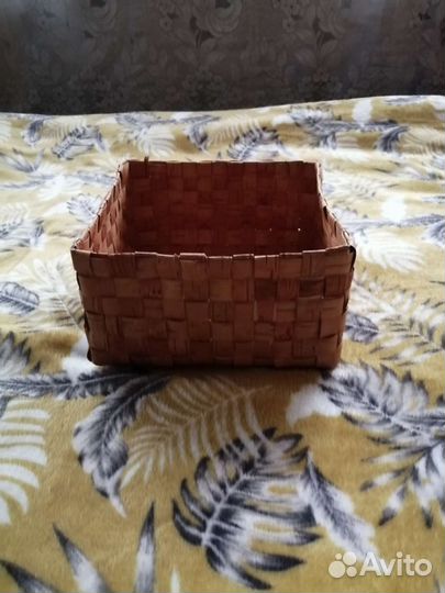 Корзина плетеная из бересты своими руками