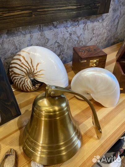 Штурвал Лампа Кораллы Рында Якорь Клаксон и др