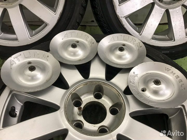 Диски литые atura r17 5/112