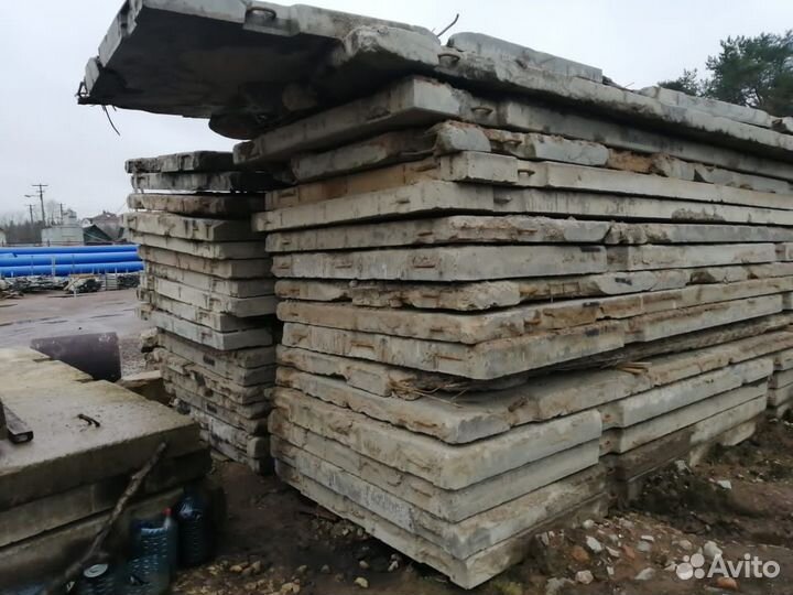 Аэродромные плиты бу