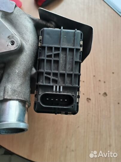 Турбина ford transit 2.2