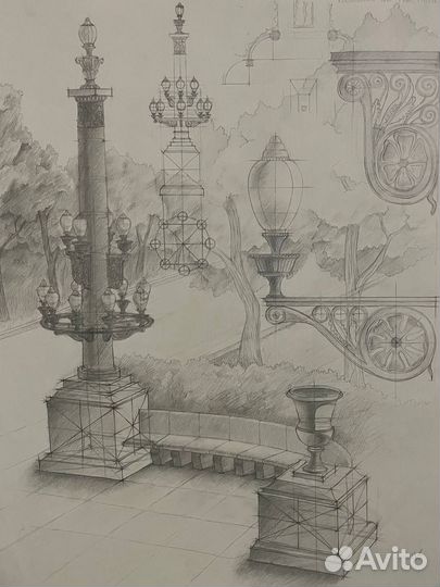 Курсы академического рисунка и живописи. Москва