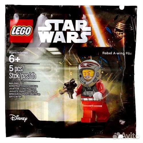 Lego Star Wars 5004408 Лего Rebel A-Wing Pilot